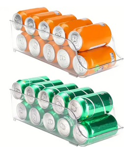 ORGANIZADOR DE LATAS DE REFRIGERADORA